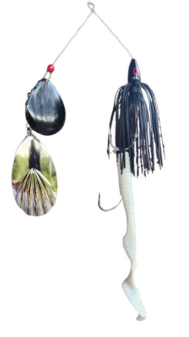 Foxfire - 1 Nickel Blade/1 Black Blade – SG Angling