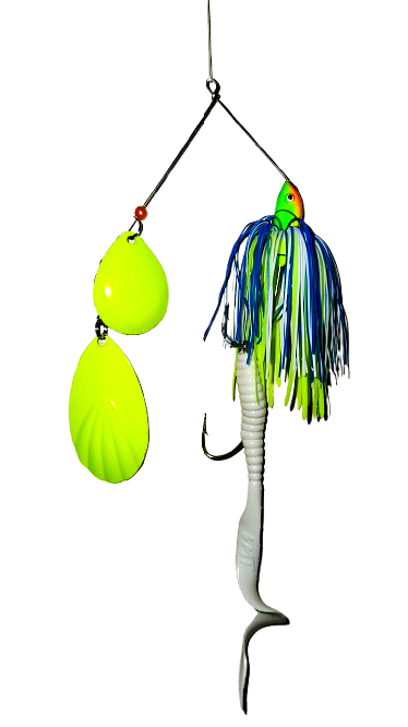 Foxfire - Chartreuse/Blue