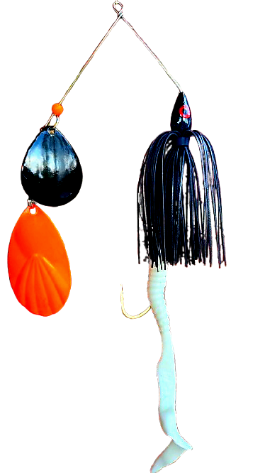 Foxfire - 1 Black Blade/1 Orange Blade