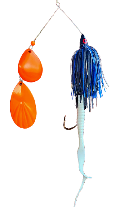 Foxfire - Orange/Black/Blue