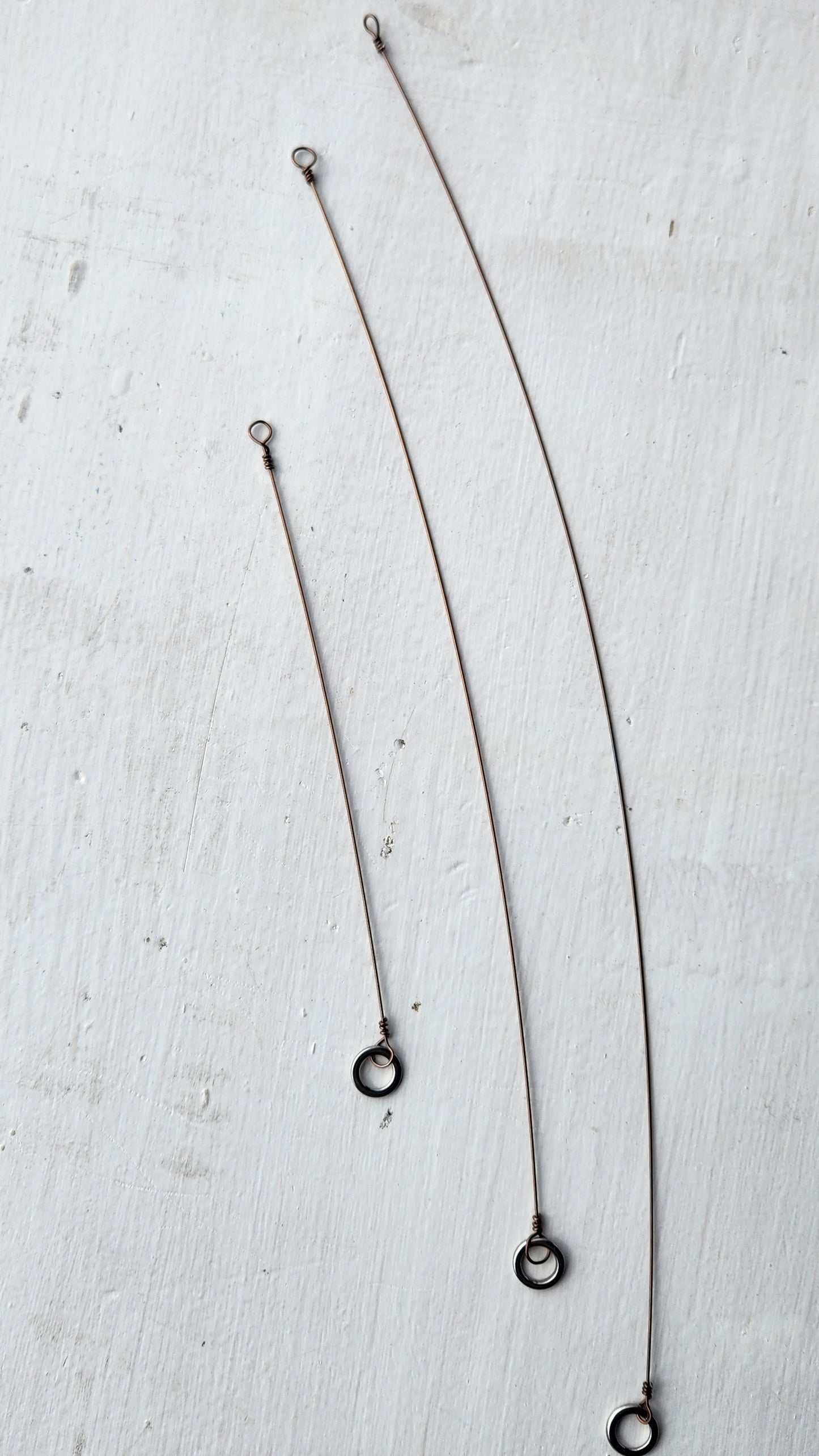 TOOTH PROOF Stainless Steel Casting Leaders w/ Solid Ring