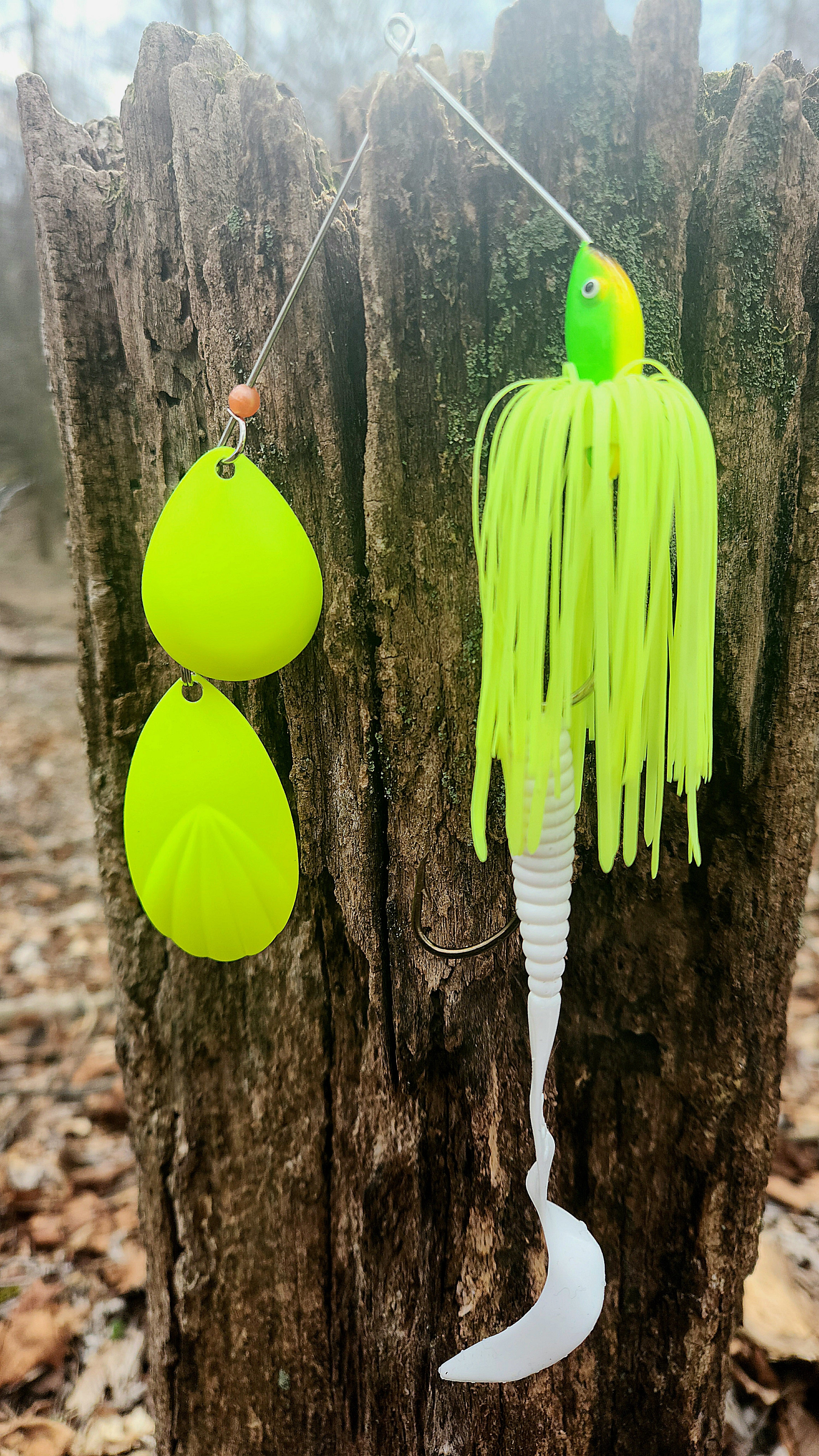 Foxfire - Chartreuse – SG Angling